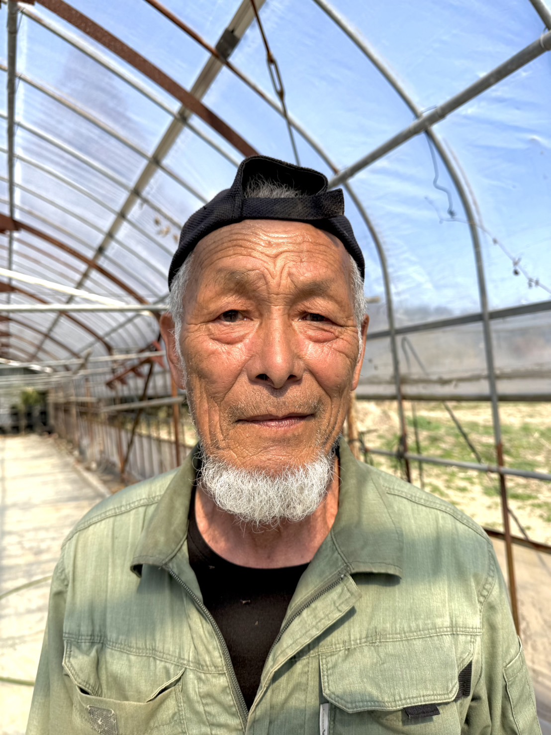 原田農園の生産者の写真